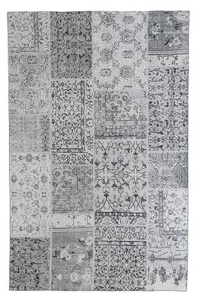 فرش طوسی قابل شستشو Çam Halı - کد 923092309