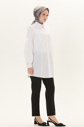 شلوار مشکی زنانه پارچه Setrms - کد 932987926