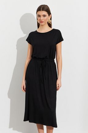 لباس مشکی زنانه بافتنی Cool & Modest - کد 932991753