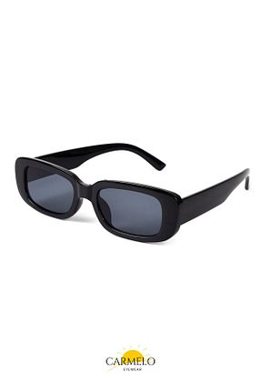 عینک آفتابی مشکی زنانه 52 Carmelo Eyewear - کد 924219370