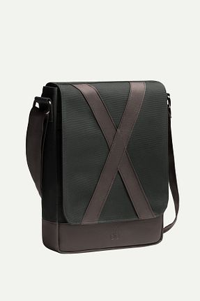 کیف پستچی مشکی زنانه پارچه ای KAFT - کد 899153026