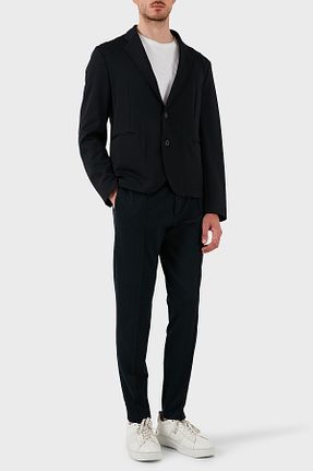 کت مشکی مردانه رگولار Emporio Armani - کد 933644055