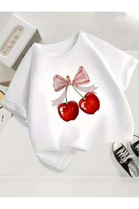 تیشرت سفید بچه گانه رگولار Afternoon Kids - کد 933051884