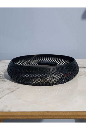 کاسه و بشقاب دکوراتیو مشکی PRİNTİCA DESİGN - کد 933670750
