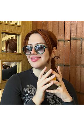 عینک آفتابی سبز زنانه 53 NOYZZ - کد 933079200