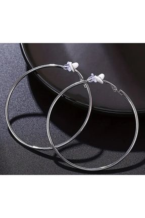 گوشواره جواهر فلزی 1PARÇAMAVİ - کد 901761260