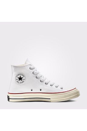 کفش اسنیکر نباتی مردانه بند دار Converse - کد 759750571