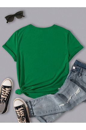 تیشرت سبز بچه گانه Relaxed LUNAVISTA - کد 933697989