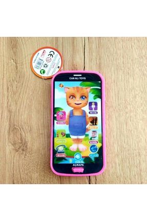 عروسک و اسباب بازی فعالیتی صورتی Can Ali Toys - کد 114108397