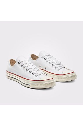 کفش اسنیکر سفید مردانه بند دار Converse - کد 664274508