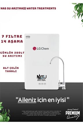 دستگاه تصفیه آب Tezgah Altı NAS SU ARITMA - کد 898207232
