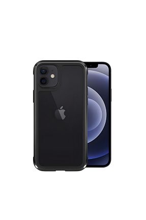 کاور و قاب مشکی iPhone 12 Mini Cepustik Telefon Aksesuarları - کد 933102393