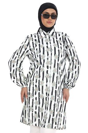 تونیک حجاب سبز زنانه بافتنی TUNİK - کد 933738086