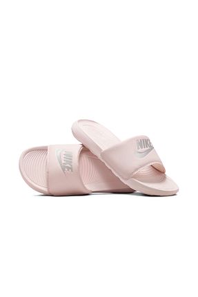دمپائی اسپرت صورتی زنانه چرم مصنوعی Nike - کد 933733488