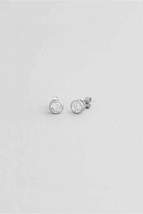 گوشواره نقره سفید مردانه 925 عیار So Chic - کد 770027424