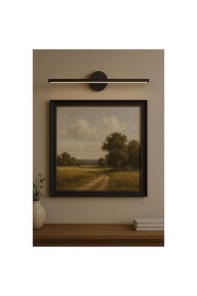 چراغ دیواری مشکی آلومینیوم Avizen Lighting - کد 762580909