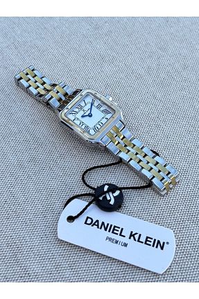 ست ساعت مچی رنگی زنانه فلزی Daniel Klein - کد 933146804