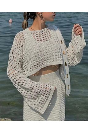 بلوز زنانه ساده ASELLUNA - کد 933156176