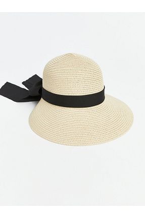کلاه رنگی زنانه حصیر LC Waikiki - کد 933161978