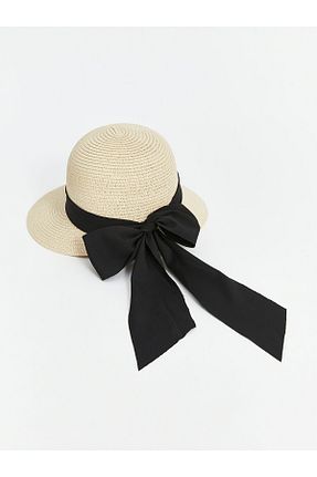 کلاه رنگی زنانه حصیر LC Waikiki - کد 933161978