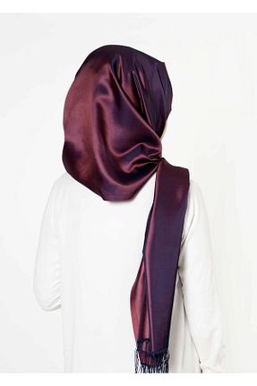 شال صورتی زنانه پلی استر TRENDTESETTÜR - کد 933169068