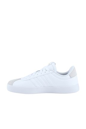 کفش اسنیکر سفید زنانه بند دار adidas - کد 828498296