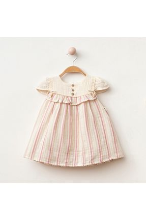 لباس صورتی بچه گانه بافتنی Lumia Baby - کد 933873227