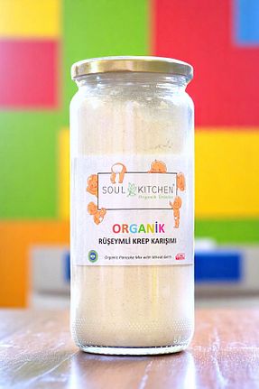 سایز تغذیه های مکمل کودک Soul Kitchen Organik Ürünler - کد 154818621