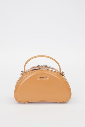 کیف دوشی قهوه ای زنانه چرم مصنوعی Levidor - کد 933170269