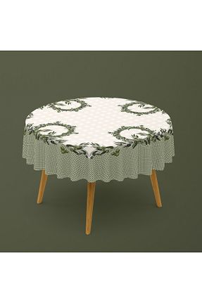 رومیزی سفید پلی استر Tropikhome - کد 906140292