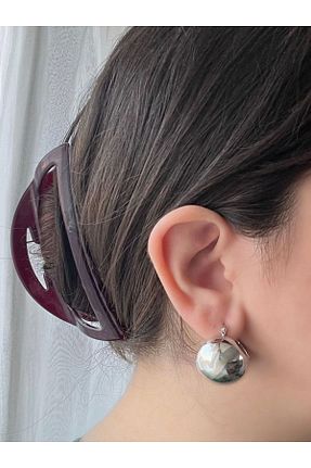 گوشواره جواهر پوشش لاکی yakouchuu - کد 775876478