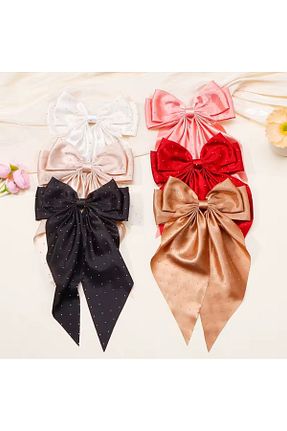 گیره سر بژ زنانه ساتن LO ADORO - کد 933178163