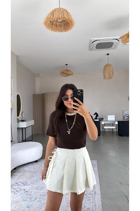 دامن رنگی زنانه پارچه Buket Teke - کد 933185034