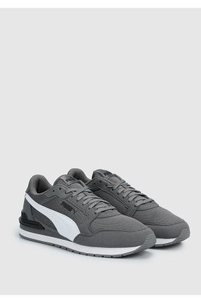 کفش اسنیکر نارنجی مردانه بند دار Puma - کد 842041152