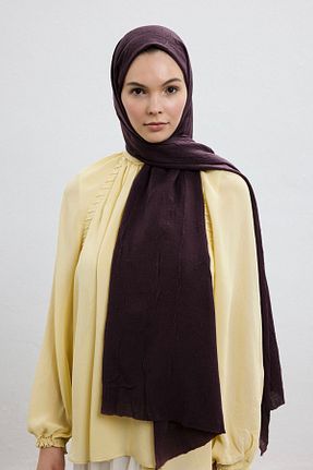 شال بنفش زنانه Qef - کد 933190223