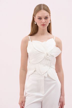 نیم تنه سفید زنانه Roman - کد 933189798