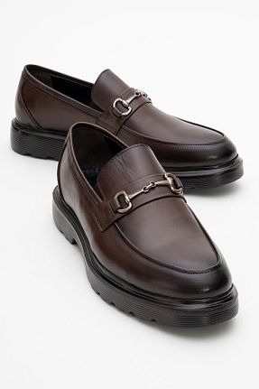 کفش کژوال مشکی مردانه چرم خالص maximoda - کد 933217038