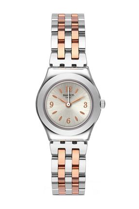 ساعت مچی سفید زنانه استل (فولاد) Swatch - کد 1982079