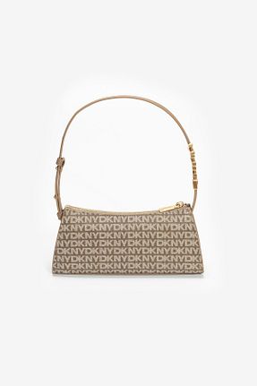 کیف دوشی بژ زنانه Dkny - کد 933907206