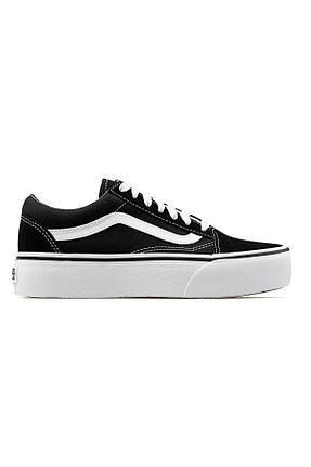 کفش اسنیکر مشکی زنانه بند دار Vans - کد 933209557