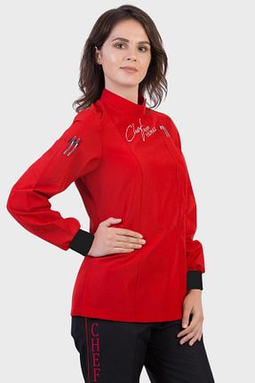 لباس کار قرمز Üniformanya - کد 933203279
