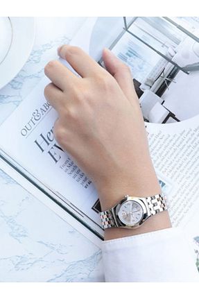ساعت مچی سفید زنانه استل (فولاد) Swatch - کد 1982079