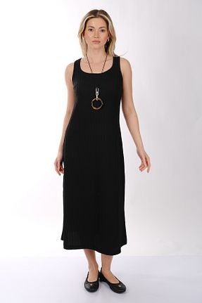 لباس مشکی زنانه بافتنی Ysatis - کد 928233160