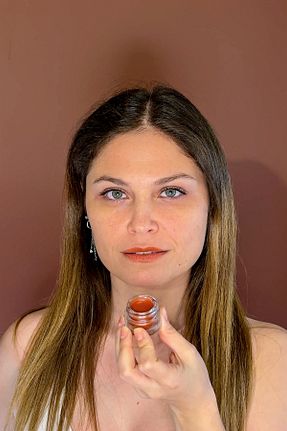رژگونه نارنجی Işıltılı miseca - کد 933905814