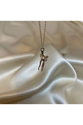 گردنبند نقره رنگی زنانه 925 عیار Lovera Jewellery - کد 932615864
