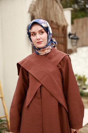 روسری آبی İpek Tivil Silk Home - کد 933222890