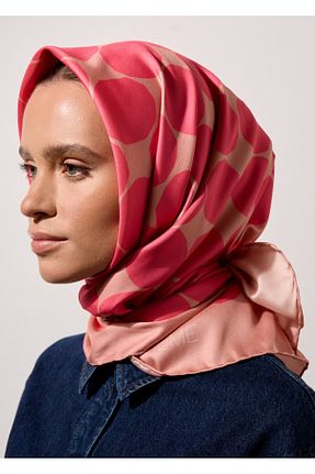 روسری رنگی پلی استر Vera Boheme - کد 648419352