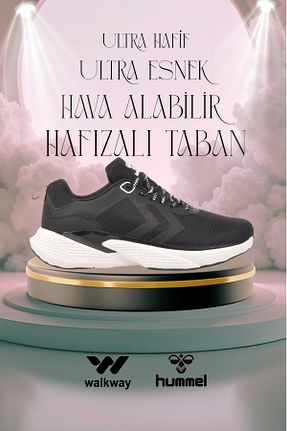کفش اسنیکر رنگی زنانه بند دار hummel - کد 933221474