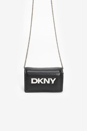 کیف دستی مشکی زنانه چرم مصنوعی Dkny - کد 917784894