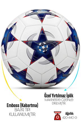 توپ فوتبال آبی 5 Numara Telvesse - کد 710911514